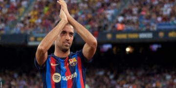 Sergio Busquets: Barcelona captain to leave club at end of season after 18 years
