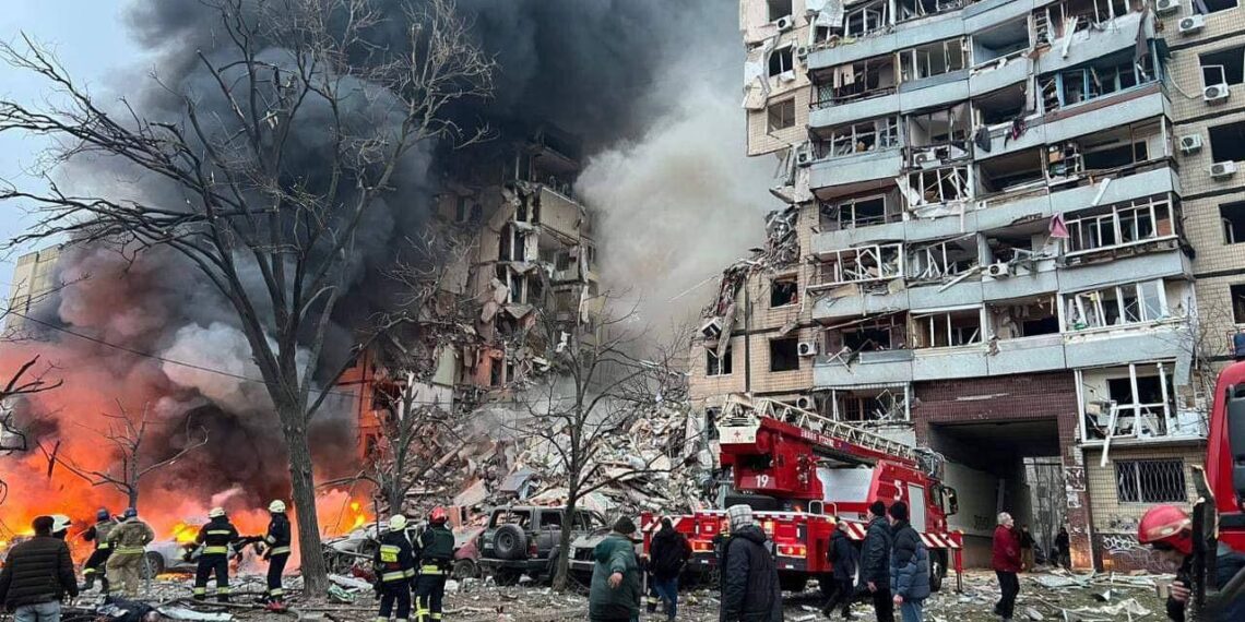 Russia Ukraine Shelling