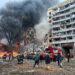 Russia Ukraine Shelling