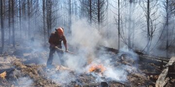 Wildfires Threaten Homes & Oil Production in Canada