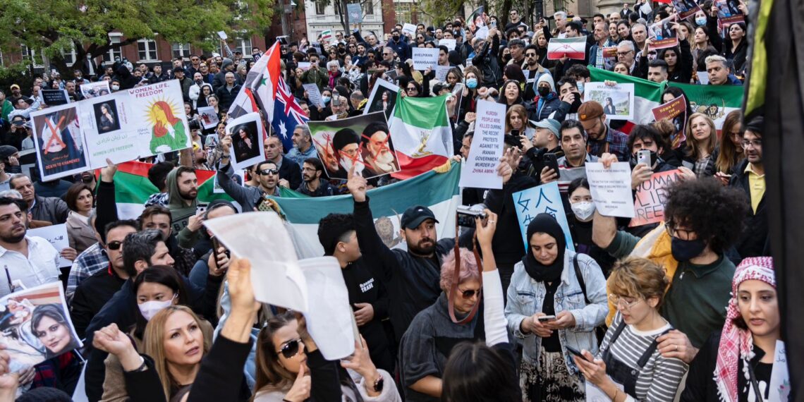 Iran Executes Three Men Over Involvement in Anti-Government Protests