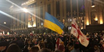 Controversy Erupts as Russian Flights Resume in Tbilisi, Sparking Protests in Georgia