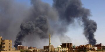 Sudan’s Capital Under Attack as Conflict Enters Sixth Week