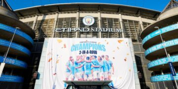 Manchester City Clinch Third Consecutive Premier League Title as Arsenal Stumble