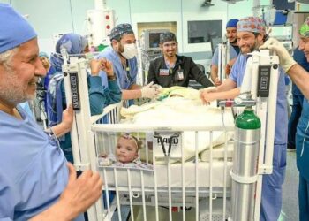 Nigerian Conjoined Twins Safely Separated by Saudi Surgeons