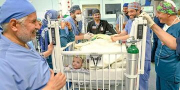 Nigerian Conjoined Twins Safely Separated by Saudi Surgeons