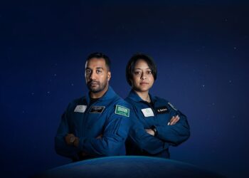 Saudi Female Astronaut Makes History with Journey to International Space Station