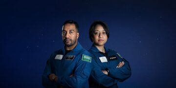 Saudi Female Astronaut Makes History with Journey to International Space Station