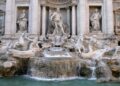 Rome’s Iconic Trevi Fountain Transformed into a Black Pool by Climate Protesters