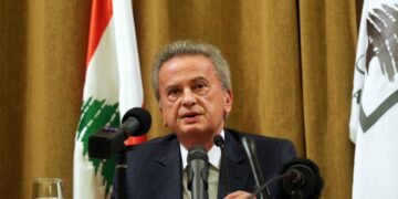 Germany Pursues Arrest of Riad Salameh, Lebanese Central Bank Governor