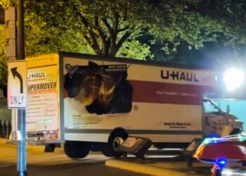 Driver Detained After Van Crashes Into Lafayette Square Barriers Near White House