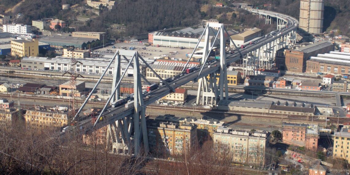 Former Highways Boss Admits Knowledge of Genoa Bridge Collapse Risk