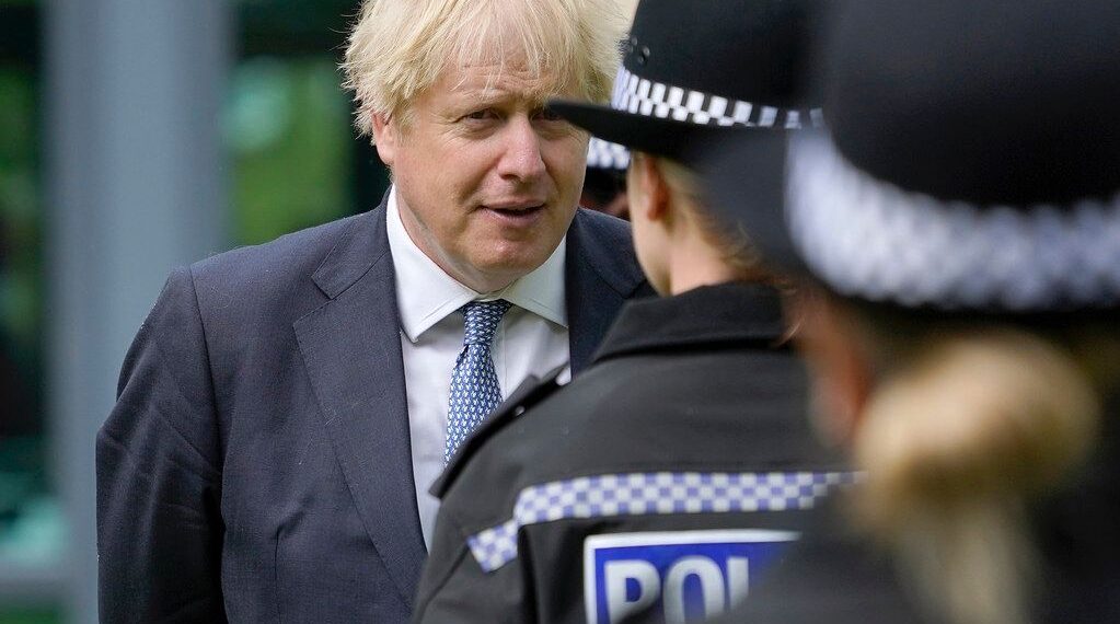 Former PM Boris Johnson Referred to Police for Suspected Covid Rule Violations