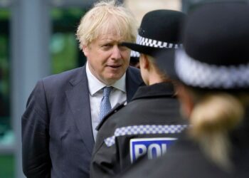 Former PM Boris Johnson Referred to Police for Suspected Covid Rule Violations
