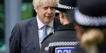 Former PM Boris Johnson Referred to Police for Suspected Covid Rule Violations