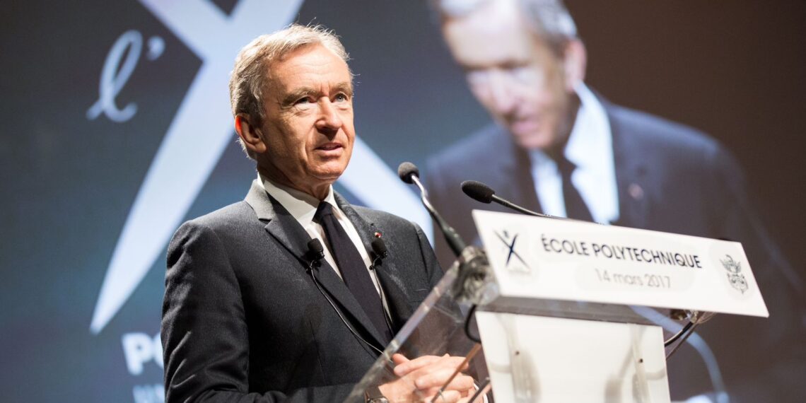 Bernard Arnault’s Net Worth Drops by $11 Billion as LVMH Stocks Plummet