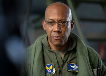 Gen Charles “CQ” Brown Jr. Nominated as New Chairman of Joint Chiefs of Staff