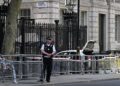 Suspect Apprehended After Car Rams into Downing Street Gates
