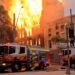 Massive Fire Engulfs Central Sydney Building, Threatens Neighboring Structures