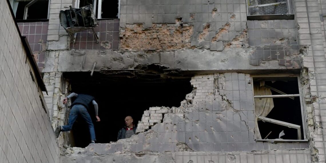 Russia Launches Deadly Drone Attack on Ukrainian Capital