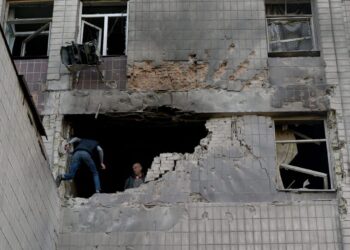 Russia Launches Deadly Drone Attack on Ukrainian Capital