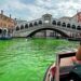 Venice Canal Shocks Residents with Vibrant Green Transformation