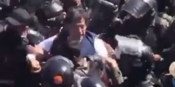 Imran Khan to be held for eight days as several die and hundreds detained during violent protests in Pakistan