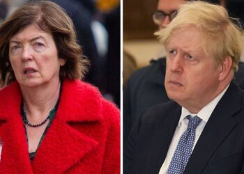 Boris Johnson called Sue Gray ‘psycho’ and was ‘suspicious’ of partygate probe bias, ex-adviser claims