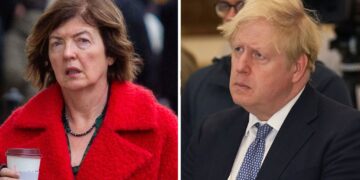 Boris Johnson called Sue Gray ‘psycho’ and was ‘suspicious’ of partygate probe bias, ex-adviser claims