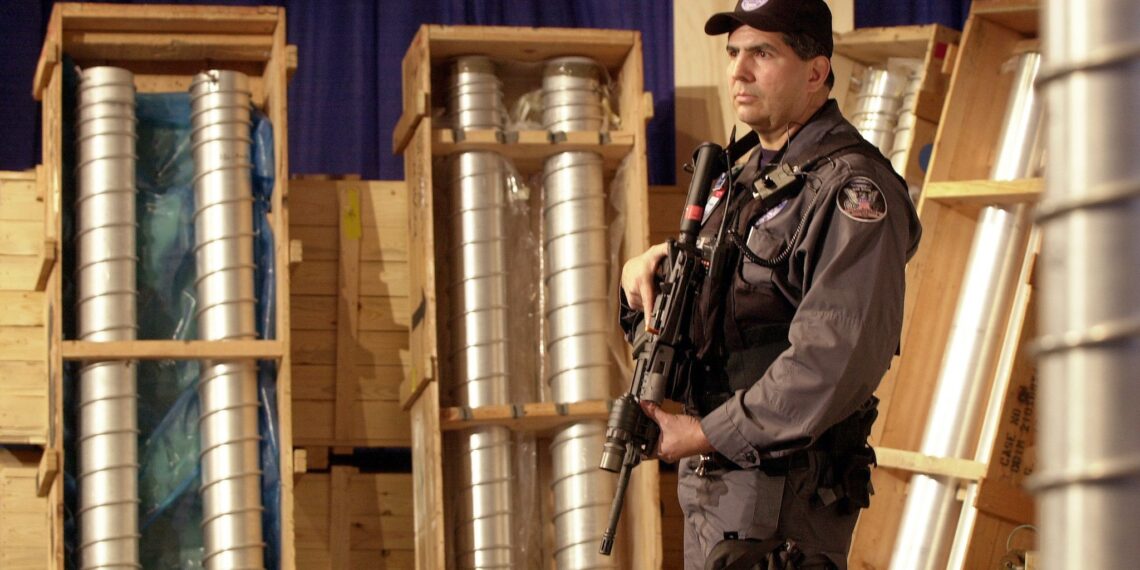 About 2.5 tonnes of uranium goes missing in war-torn Libya