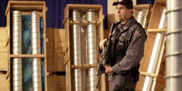 About 2.5 tonnes of uranium goes missing in war-torn Libya