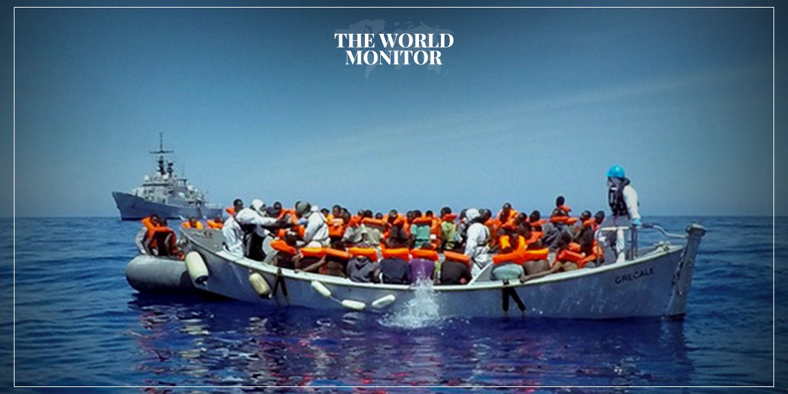 Italy Rescues Turkish Ship in Mediterranean Sea - The World Monitor