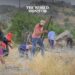 Lebanese Demonstrators Clash with Israeli Forces at Border
