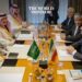 Saudi & Iranian Foreign Ministers Discuss Ways to Enhance Relations