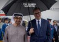 UAE & Serbia Discuss Bilateral Ties & Regional Issues