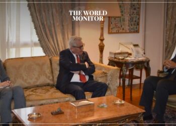 Egypt's FM Discusses Middle East Peace Process with UN Coordinator