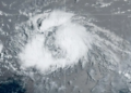 Tropical Storm “Bret” Strikes Eastern Caribbean Islands