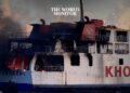 Ferry with 120 on Board Catches Fire in Philippines