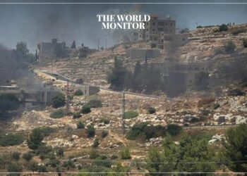 Israeli Settlers Attack Another Palestinian Village