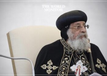 Pope Tawadros II Suffers Minor Health Setback during Pentecost Mass