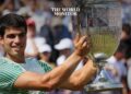 Spaniard Carlos Alcaraz Wins First Grass Title