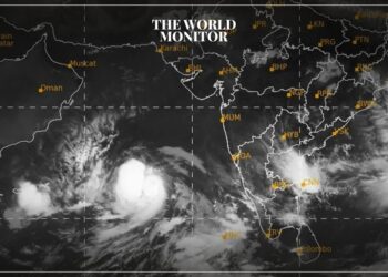 Cyclone Expected to Hit India & South Pakistan