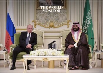 Saudi Crown Prince & Putin Discuss Situation in Russia