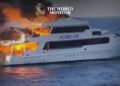 3 British Tourists Confirmed Dead After Yacht Fire in Egypt