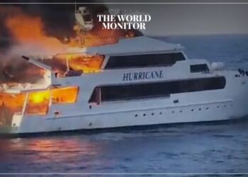 3 British Tourists Confirmed Dead After Yacht Fire in Egypt