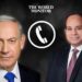 Egyptian President & Israeli PM Discuss Border Killing