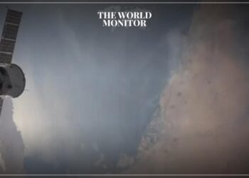 UAE Astronaut Captures Cyclone Biparjoy From Space