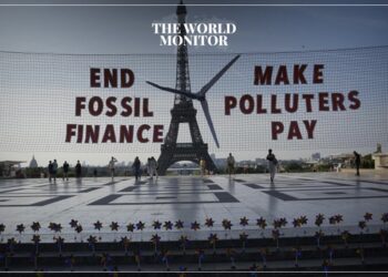 World Leaders Discuss Climate at Paris Finance Summit