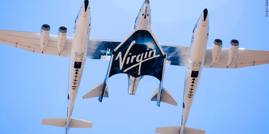 Virgin Launches First Commercial Spaceflight