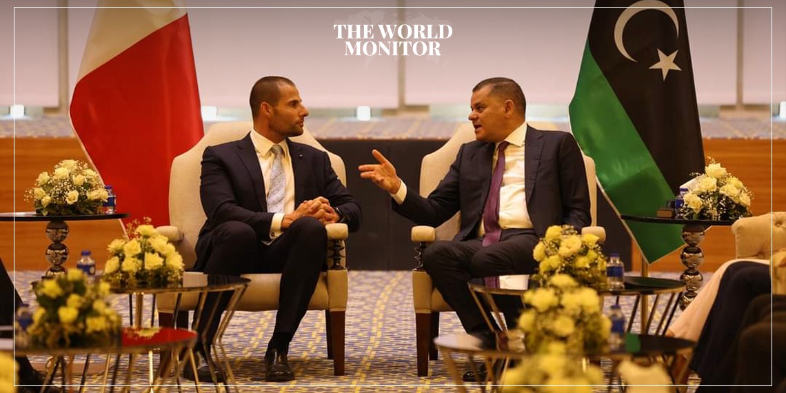 Libya & Malta Discuss Ways to Bolster Economic & Political Ties